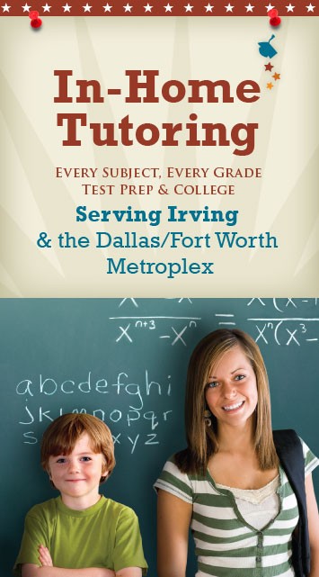 Irving, TX Tutoring
