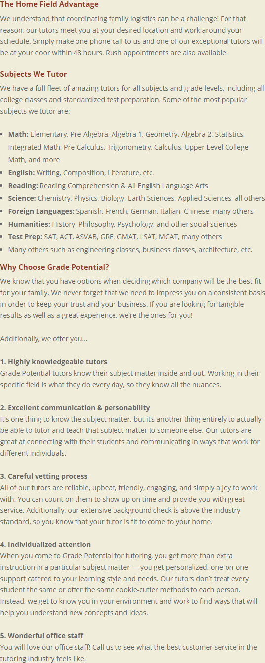 The Peninsula Tutors