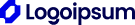 Stylized logo with text 'Logoipsum'